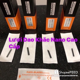 ⭐️✨🌺  Lưỡi Khăc Nano Flexi- Balade siêu bén ⭐️💫