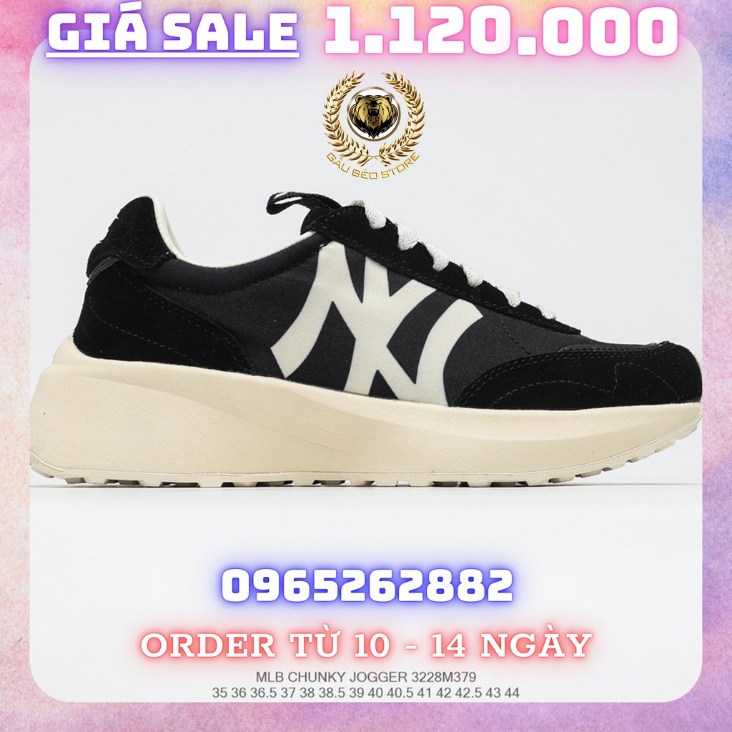 Order 1-2 Tuần + Freeship Giày Outlet Store Sneaker _MLB CHUNKY JOGGER MSP: 3228M3791 gaubeaostore.shop