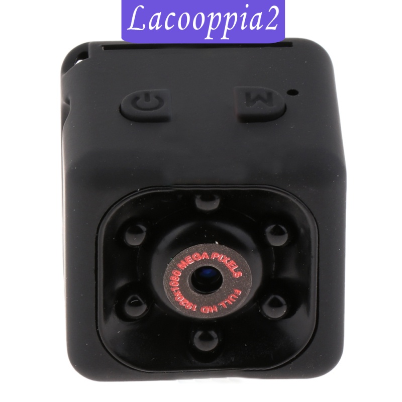 [LACOOPPIA2] SQ11 HD 1080P Mini Car DV DVR Camera Spy Dash Cam Camcorder IR Night Vision