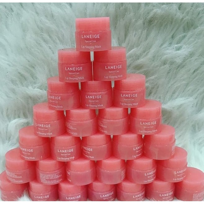 Mặt Nạ Ngủ Dưỡng Ẩm Môi Và Phục Hồi Môi Thâm Laneige Special Care Lip Sleeping Mask - (3g)