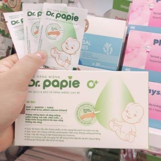 Gạc răng miệng Dr.papie