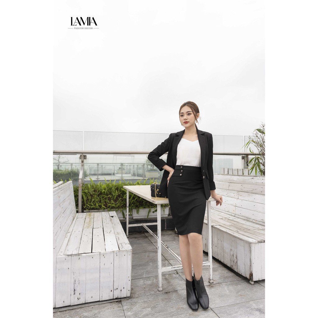 [Mã FAMALLT5 giảm 15% đơn 150k] LAMIA Design Áo vest nữ le084 | BigBuy360 - bigbuy360.vn