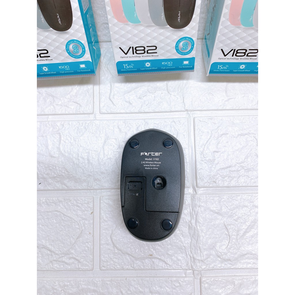 Chuột không dây Forter V181 V182 - (Bảo Hành 2 Năm Chính Hãng)