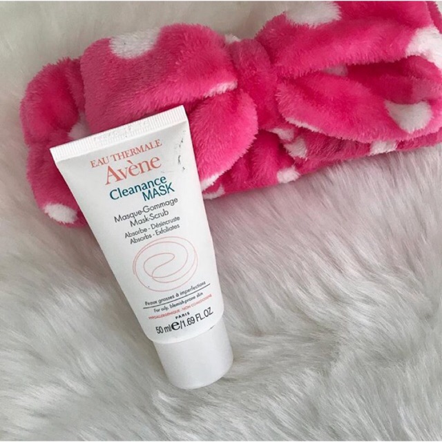 CLEANANCE MASK - MASK SCRUB MẶT NẠ GIẢM BÓNG NHỜN TẨY TẾ BÀO CHẾT CHO DA NHỜN MỤN AVENE