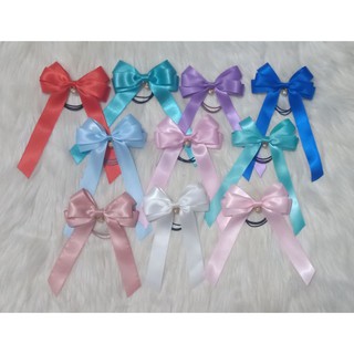 Cột, kẹp tóc nơ trơn