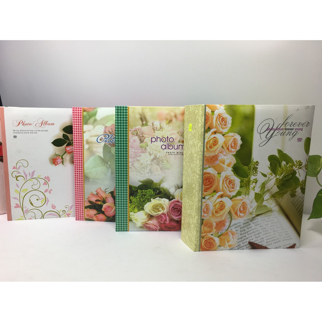 Album ảnh 10x15cm (bìa cứng)