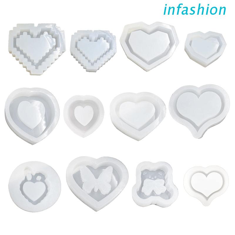 Khuôn Silicone Làm Đồ Thủ Công Mỹ Nghệ Hình Cát Chảy