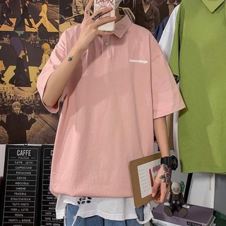 Áo Polo Nam Nữ Basic Nhiều Màu In Dòng Chữ cavana store