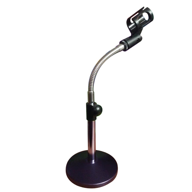 Chân Micro Đứng Để Bàn HAIF NB228 - Cổ Xoắn Đa Chiều - Chân Inox Cao 50cm Chắc Chắn - Chịu Được Mọi Loại Micro.