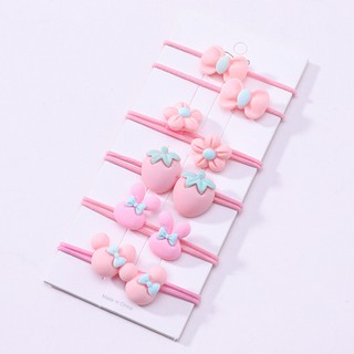 SET 10 DÂY BUỘC TÓC CUTE cho bé