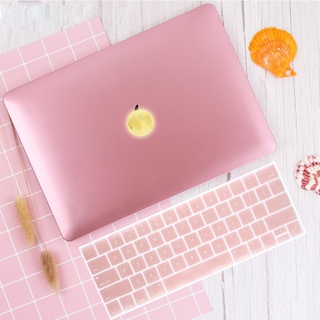 Ốp nhựa cứng nhiều màu để chọn + miếng chắn bụi bàn phím chuyên dụng cho laptop MB Air 13 Pro 13.3 15