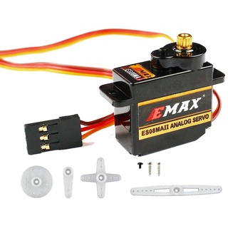 Động cơ servo mini es08ma ii 12g / 2.0kg / 0.12 mg90s