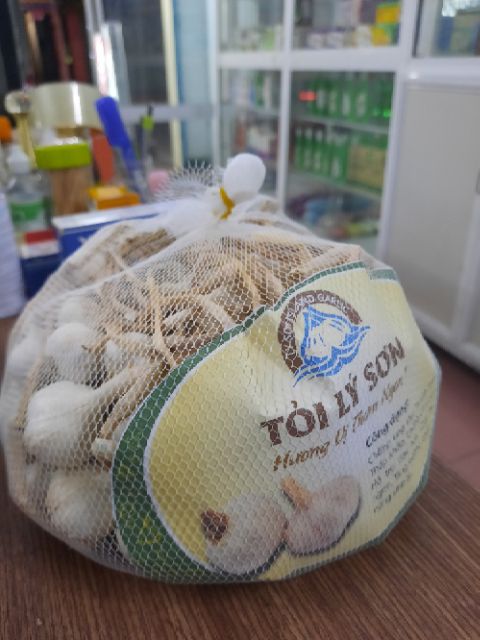 Tỏi Lý Sơn nhiều tép ( gốc Lý Sơn) 1kg