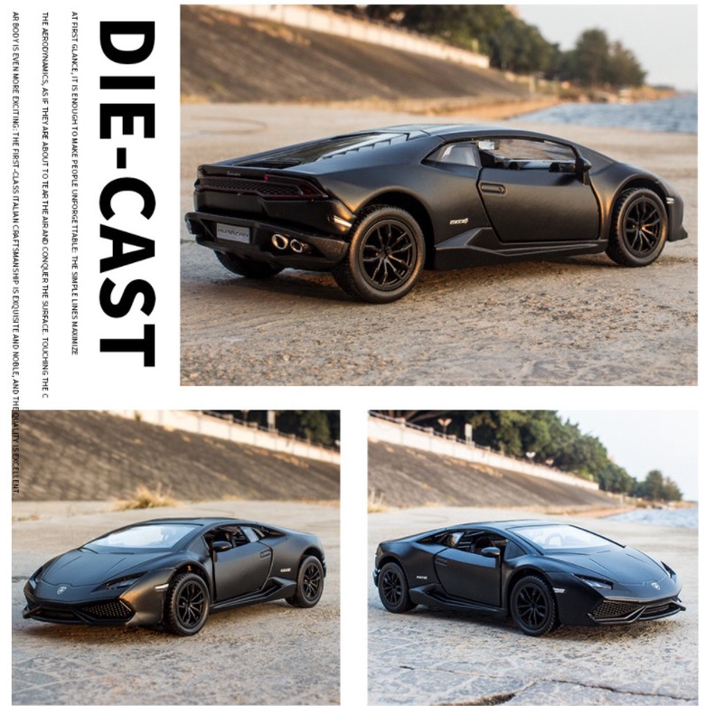 Xe mô hình kim loại Lambo Huracan tỷ lệ 1:36