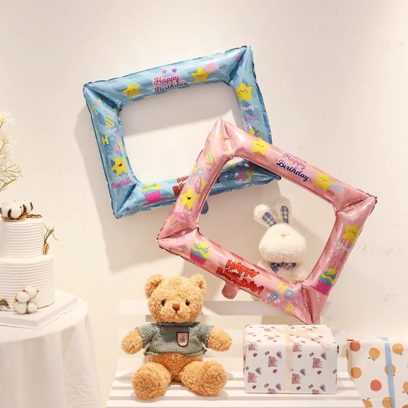 Khung ảnh bóng kiếng - đạo cụ chụp ảnh theo phong cách Hàn Quốc