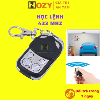 Khoá điều khiển từ xa cửa cuốn gara 433 MHZ có học lệnh sao chép thông minh, 4 kênh