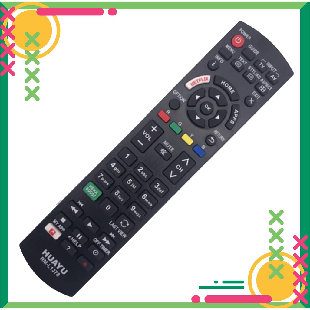 [Mã ELORDER5 giảm 10K đơn 20K] [CAO CẤP]-BH 3 Tháng- Remote Điều khiển Panasonic Internet/Smart/LCD/LED