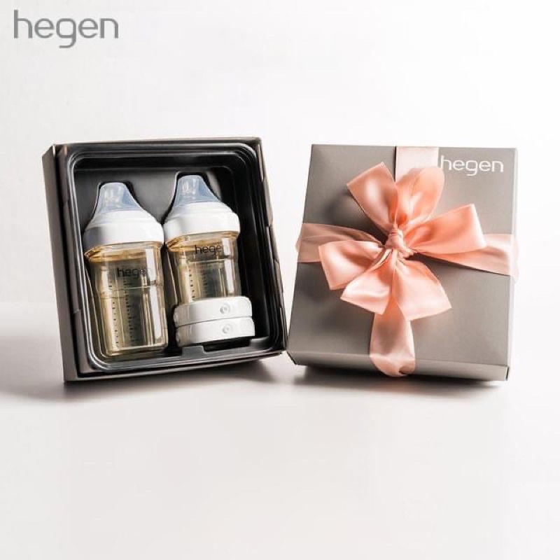 [CHÍNH HÃNG] Set Quà Tặng Bình Sữa Hegen Cao Cấp Basic Stater Kit 150ml / 240ml