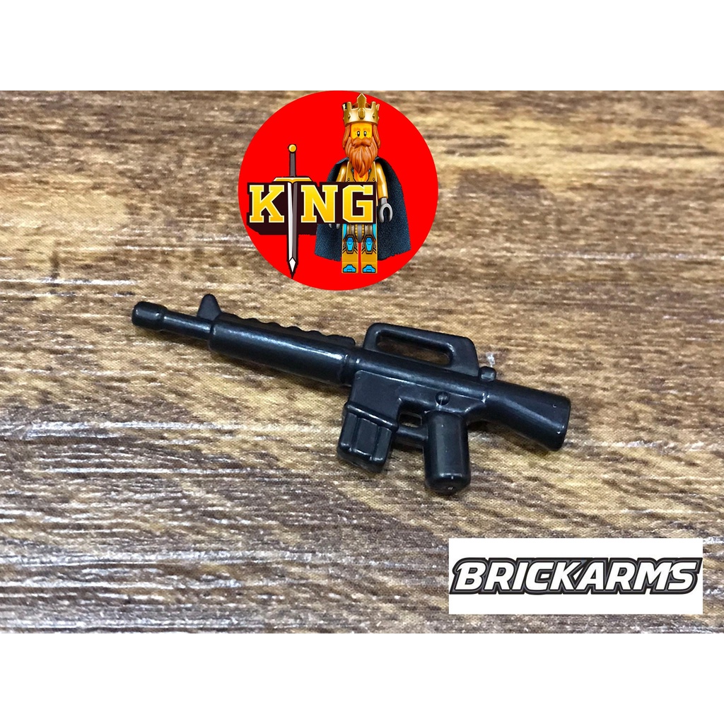 BrickArms® M16 Black Phụ kiện đồ chơi