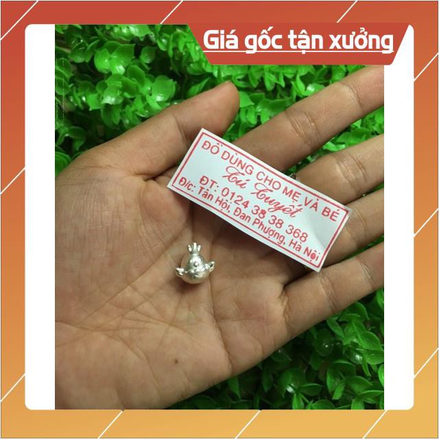 Gà vương miện bạc