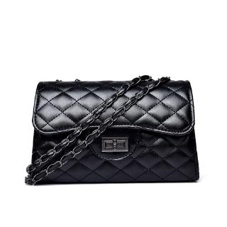 Women's shoulder bag fashion diamond chain bag Korean version of Messenger bag