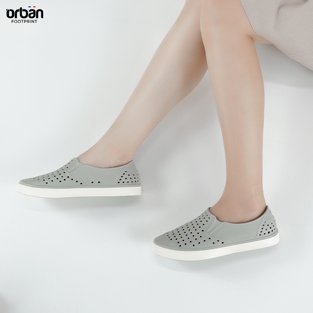 Giày Eva Phylon Urban Footpritn (D2201 AD9) Ghi Trắng