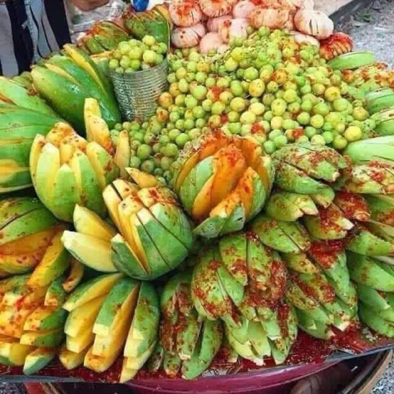 MUỐI TÔM TÂY NINH HẠT TO CHẤM TRÁI CÂY Hộp 300gr