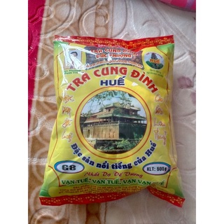 1 gói trà cung đình hoàng đế 500gr_ huế