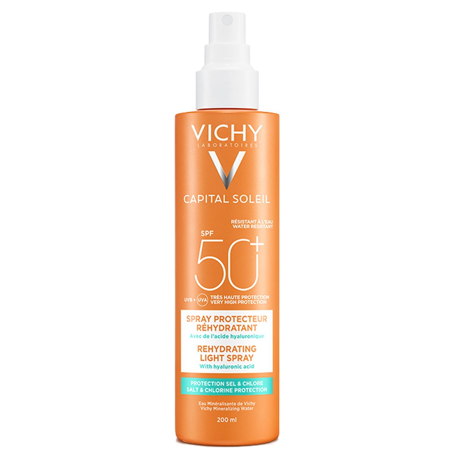 Xịt Chống Nắng Toàn Thân Lâu Trôi Vichy Capital Soleil SPF50+ 200ml