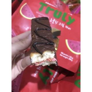 bánh mềm phủ socola truly 200g (8c x25g)