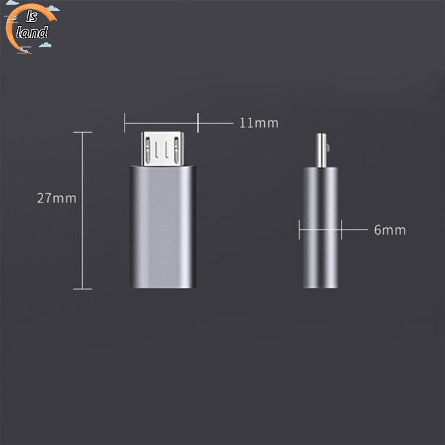 Đầu chuyển đổi cổng type-c sang micro usb thích hợp cho samsung huawei