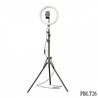 Đèn led live stream ,hỗ trợ sáng 26cm/35cm 3 chế độ sáng , cao đến 2m1.