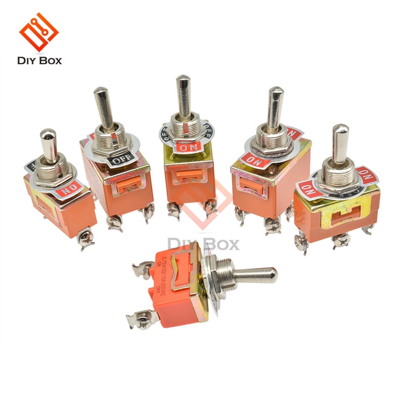 Mô đun công tắc lật 2 chấu 3 chấu 4 chấu 6 chấu E-TEN 1322/1321/1221/1121/1122/1021 12MM