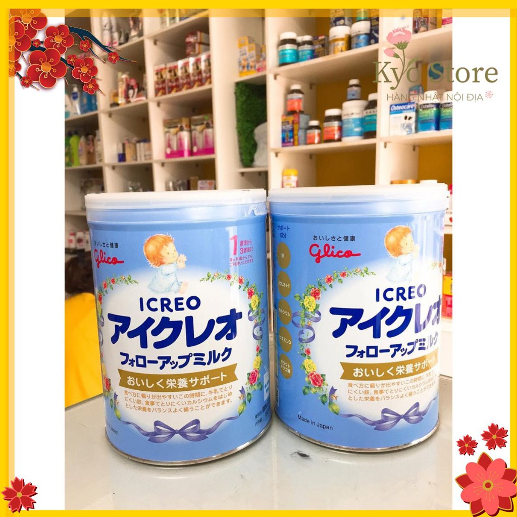 [SIÊU SALE]🌺🌺 Sữa Glico 1-3 🌺