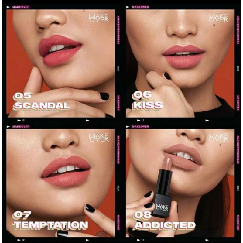 (hàng Mới Về) Son Kem Lì Trang Điểm Môi Lâu Trôi Chống Thấm Nước Mờ / Matte | BigBuy360 - bigbuy360.vn