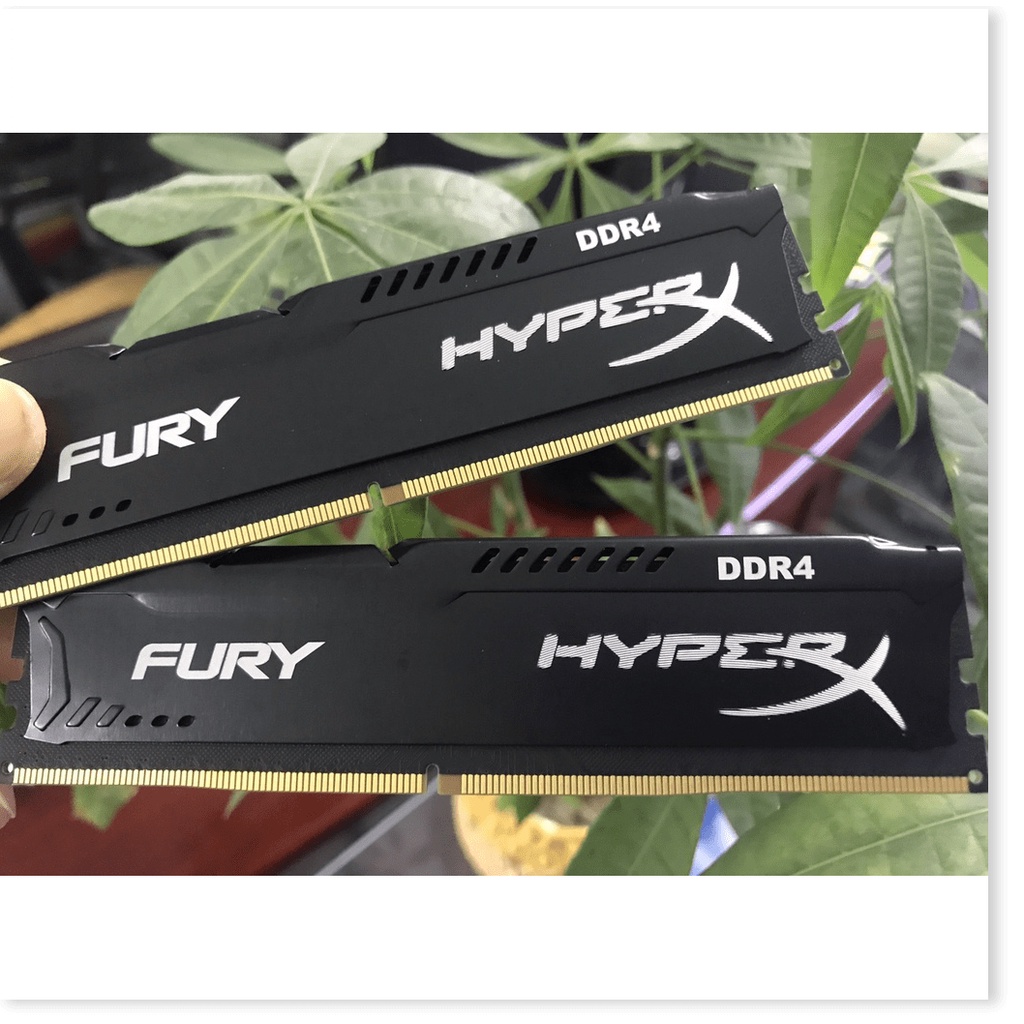 🆕 Ram Kingston HyperX Fury 8GB DDR4 2133MHz 2400MHz 2666MHz 3200MHz Mới Chính Hãng