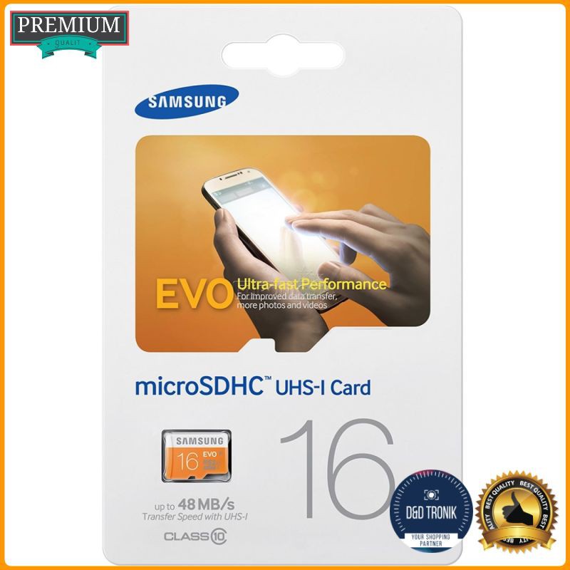 Điện Thoại Samsung Microsdhc Evo Class 10 (48mb / S) | BigBuy360 - bigbuy360.vn