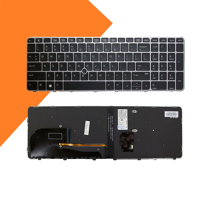 Bàn phím laptop HP Elitebook 755 G3, 755 G4, 850 G3, 850 G4, Zbook 15U G3, Zbook 15U G4 CÓ ĐÈN