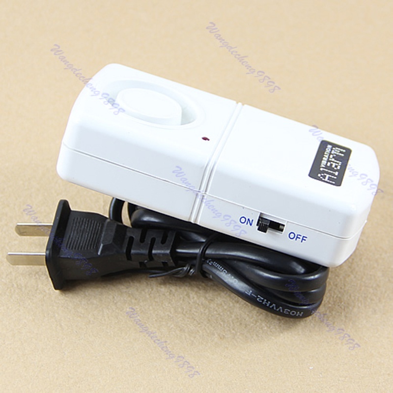 Chuông Báo Động Nguồn Điện Tự Động Thông Minh 120db Phích Cắm CN 220V / AC