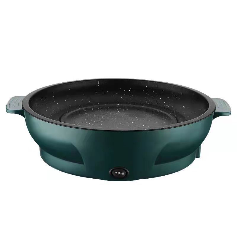 Chảo Nướng Điện Hai Mặt Chống Dính Đa Năng 22cm/26cm/30cm