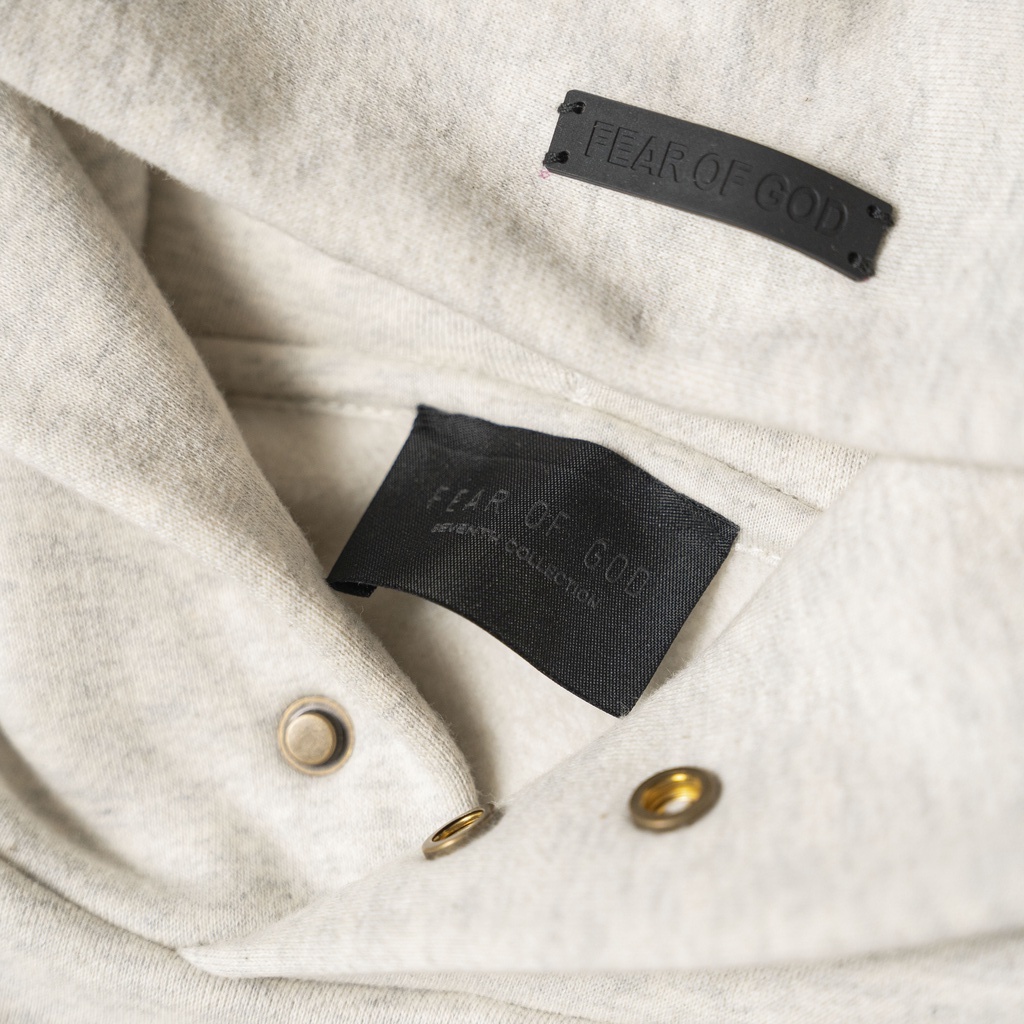 Áo hoodie FEAR OF GOD mainline FG7C 7th collection nam nữ nỉ bông oversize form rộng
