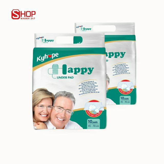  Tấm Lót Happy Người Lớn Size M10