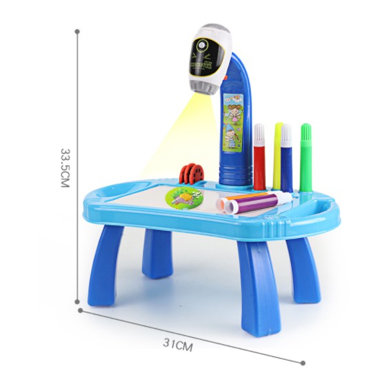 Bộ Đồ Chơi Vẽ Tranh Thông Minh Cho Bé