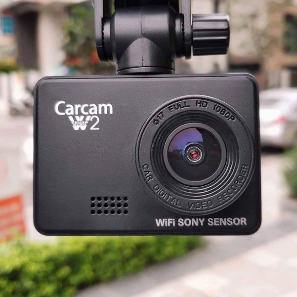 Camera Hành Trình Ô Tô W2 Carcam - WiFi SONY SENSOR + Thẻ Nhớ Tùy Chọn