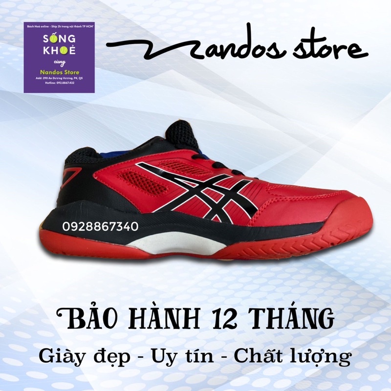 Giày tennis A.S.I.C.S chuyên mặt sân cứng-2021