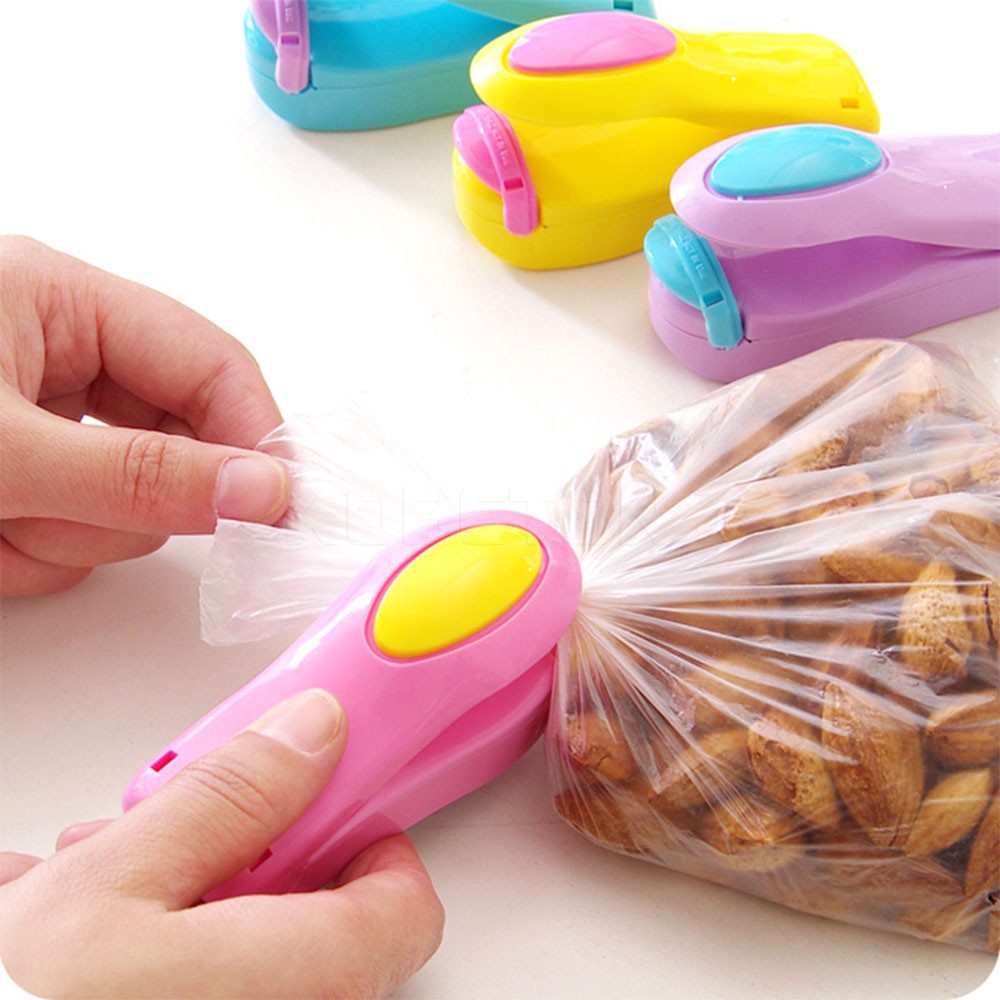 1 máy hàn miệng túi thực phẩm Mini tiện lợi