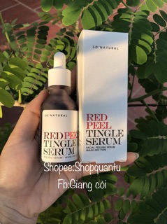 Serum thay da sinh học Red Peel Tingle