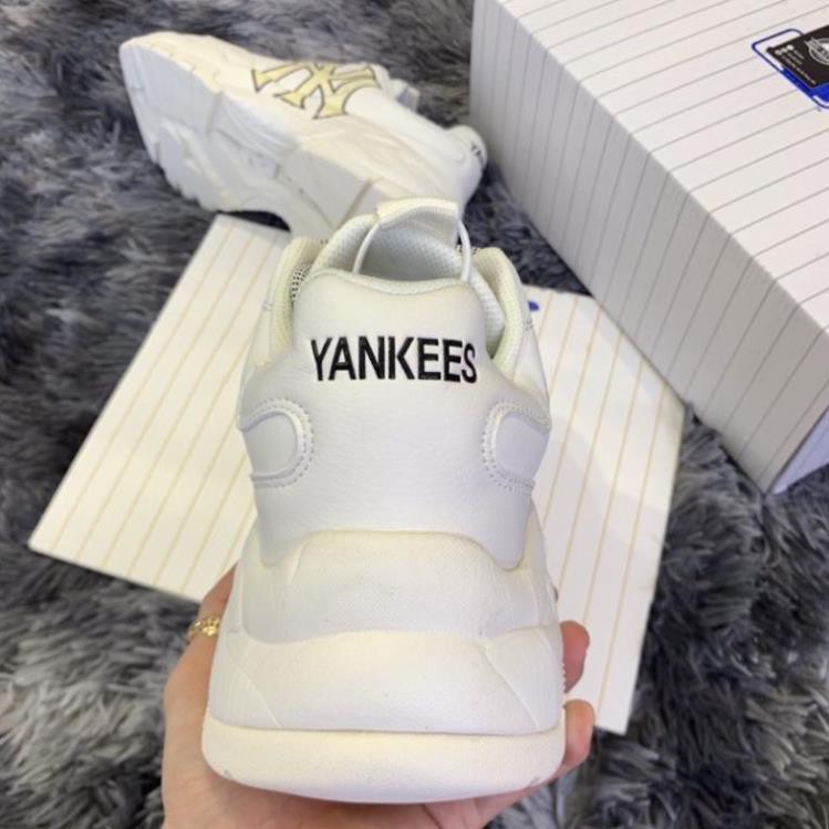 Giày thế thao Sneakers nam nữ, 𝐌𝐋𝐁 NY vàng MLB Các Mẫu Nam/Nữ 1.1 bản in 3d Da Bò Đế Cao Siêu Hot Full Size (36-43) | BigBuy360 - bigbuy360.vn