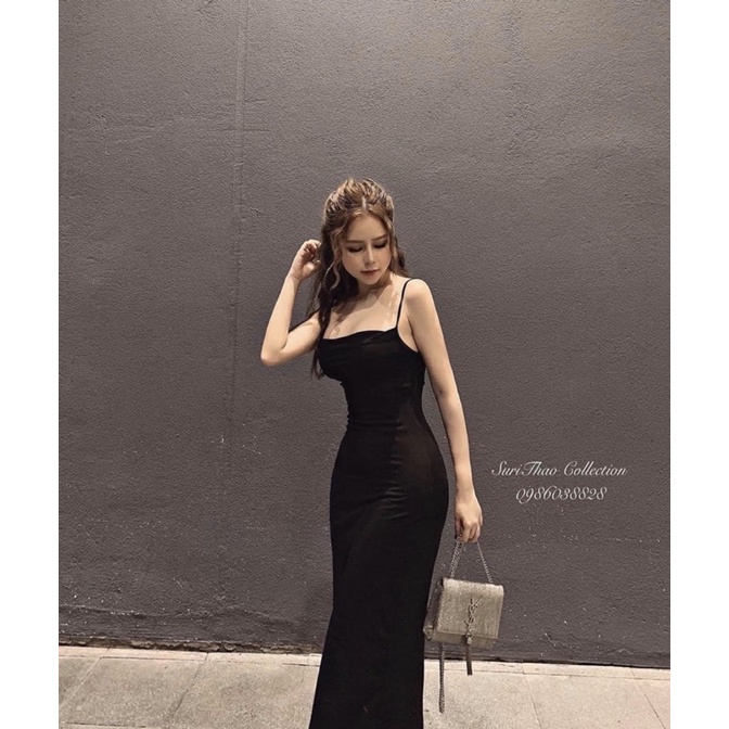 VÁY MAXI BODY 2 DÂY DÁNG DÀI