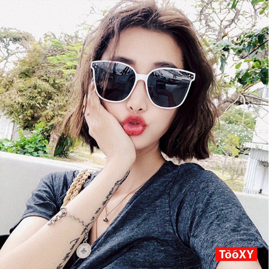 Kính mát nam và nữ Tooxy thời trang nữ 2021- kính râm mặt lớn Hàn Quốc | BigBuy360 - bigbuy360.vn